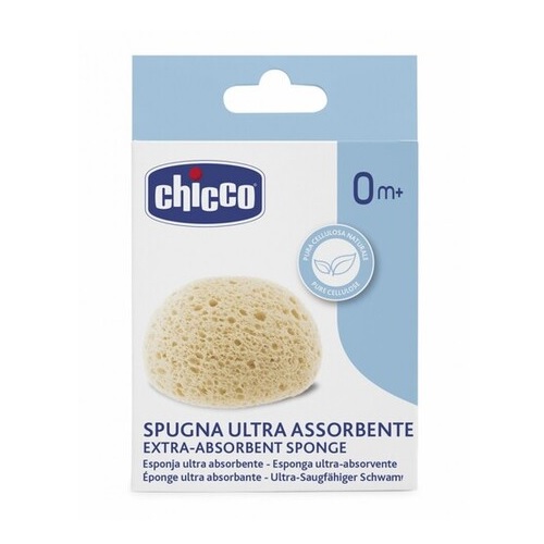 Chicco Extra-Absorbent Éponge 0M+