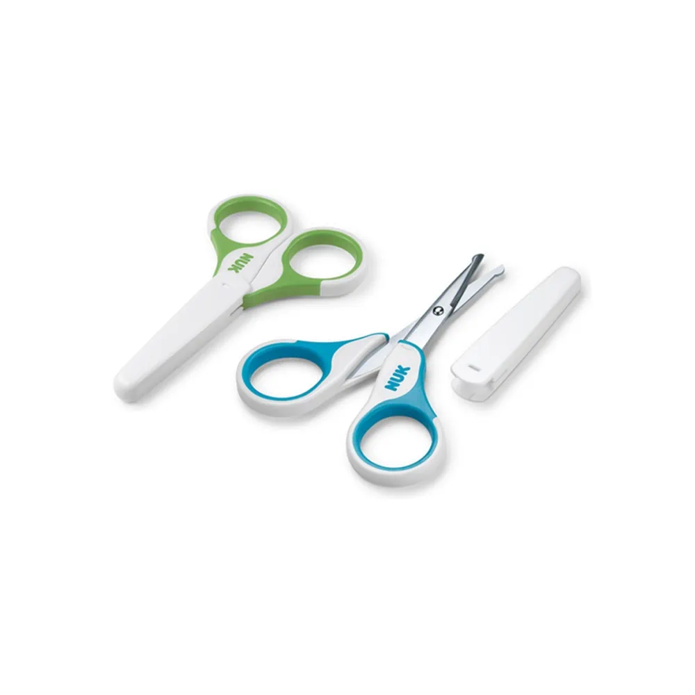 NUK Ciseaux Bébé Bouts Ronds