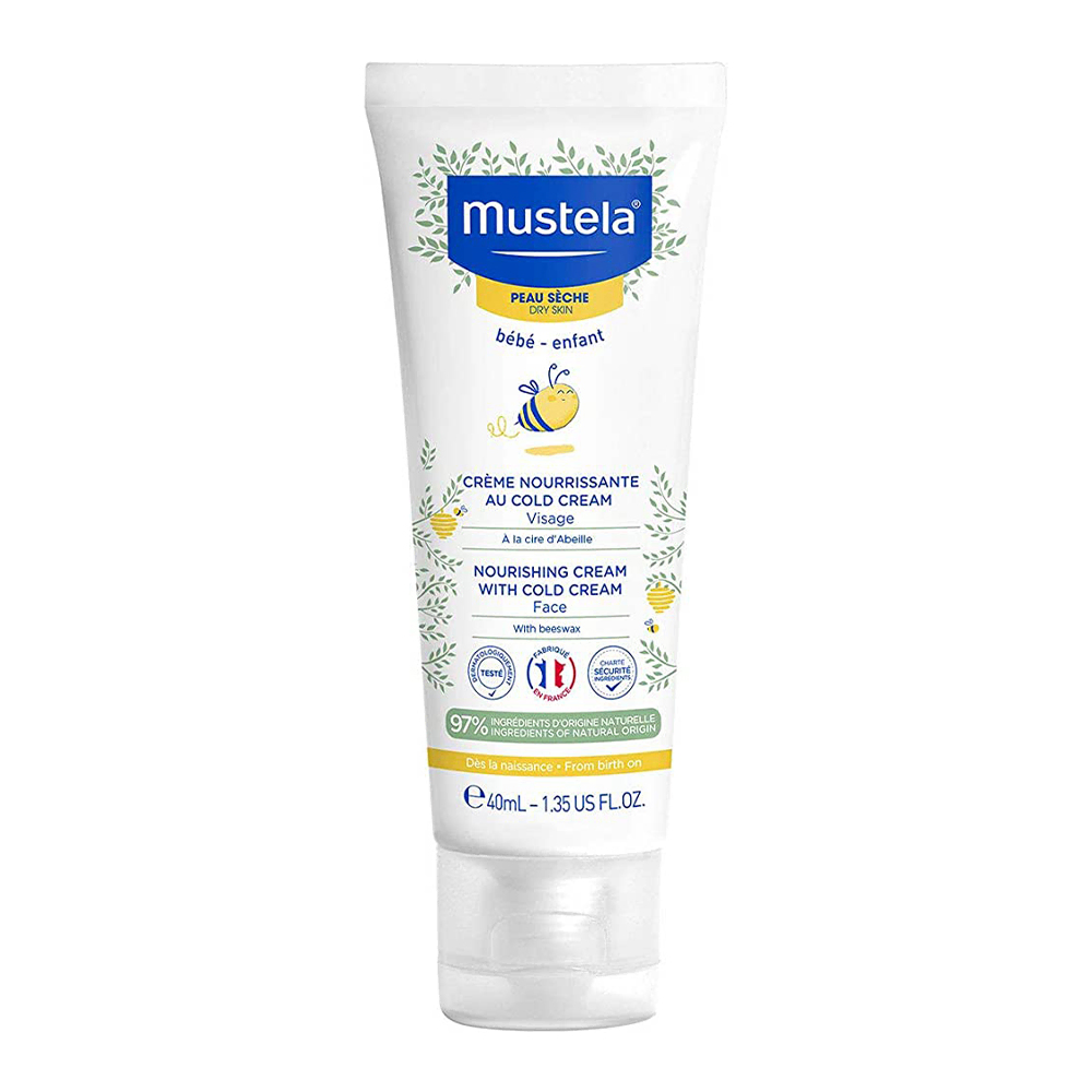 MUSTELA Crème Nourrissante au Cold Cream 40ml
