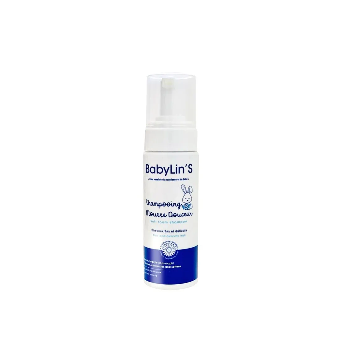 BABYLINS Shampoing Mousse 150ml