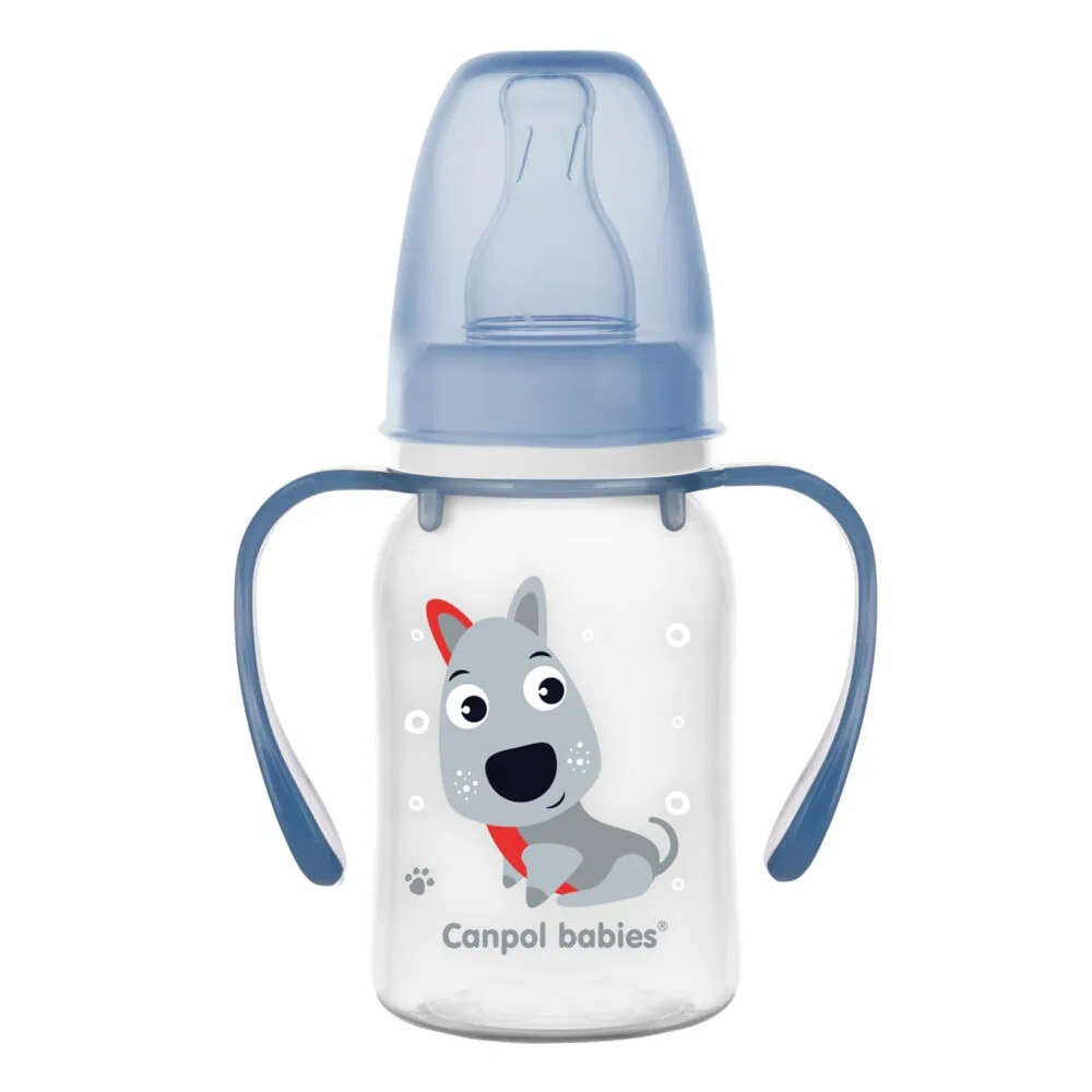 CANPOL Biberon a Anses 120ml – 11/823