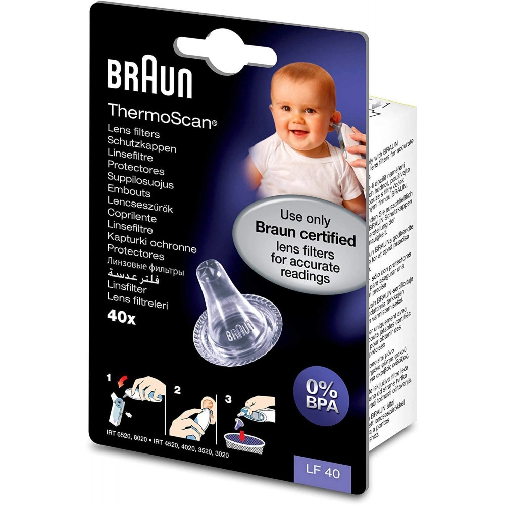 Braun Embouts pour ThermoScan LF 40