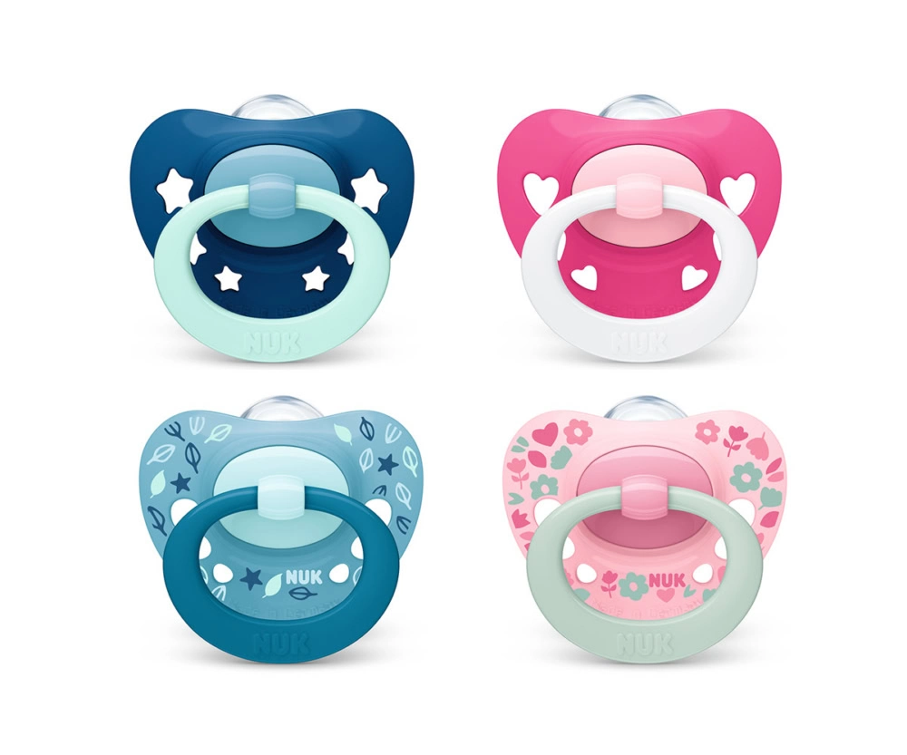 NUK Sucette Signature avec Boite 18-36 Mois