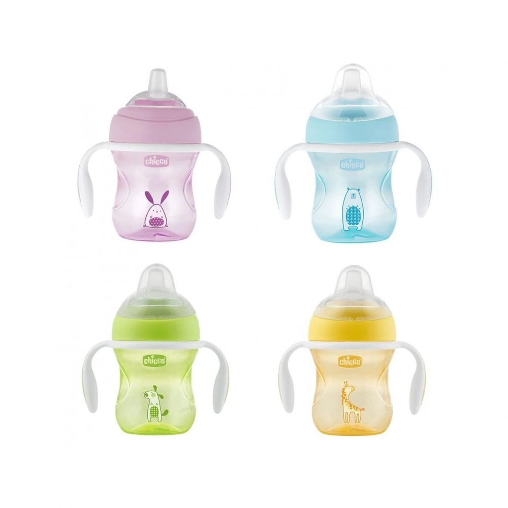 Chicco Transition Cup 200 ml 4 Mois et +