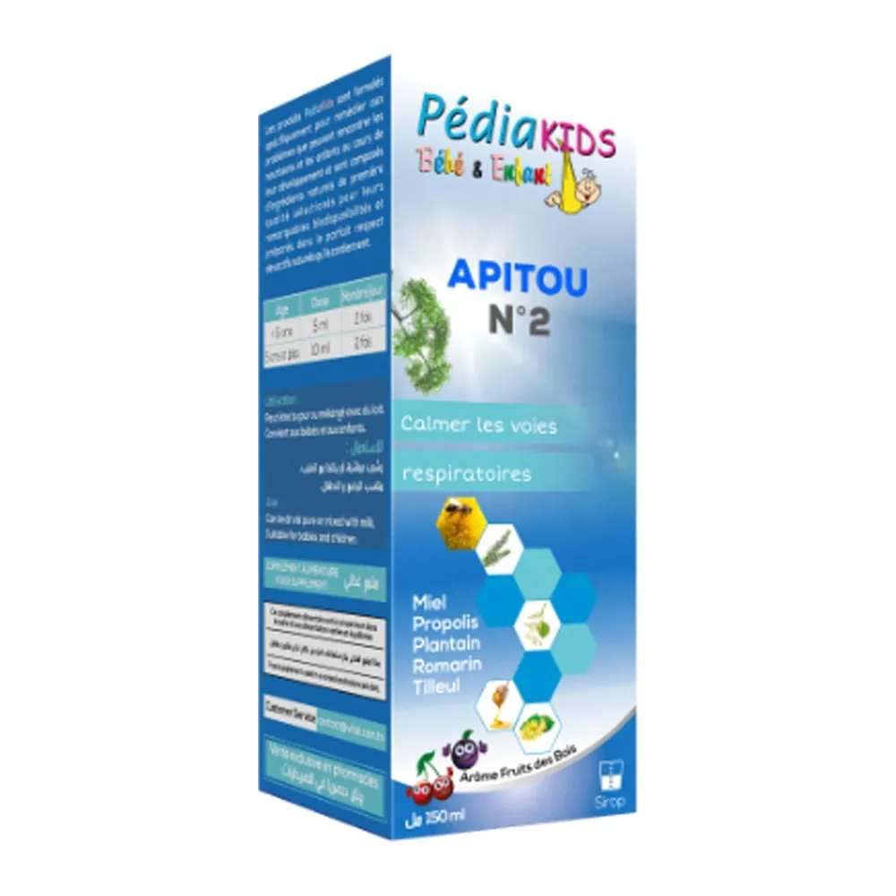 Pédiakids Apitou N°2
