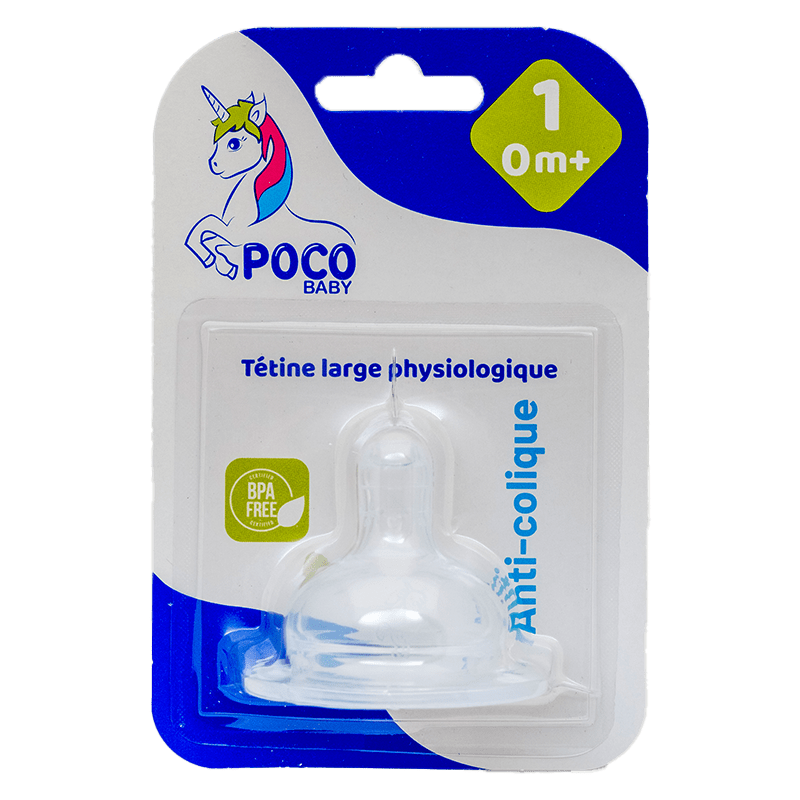 POCO BABY Tetine Large Physiologique 1er Age
