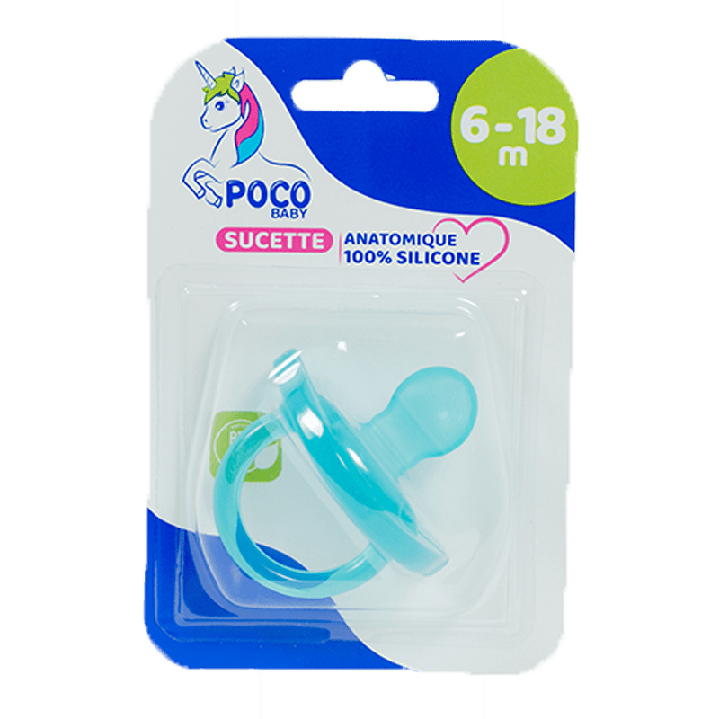 POCO BABY Sucette 2éme Age 6-18m