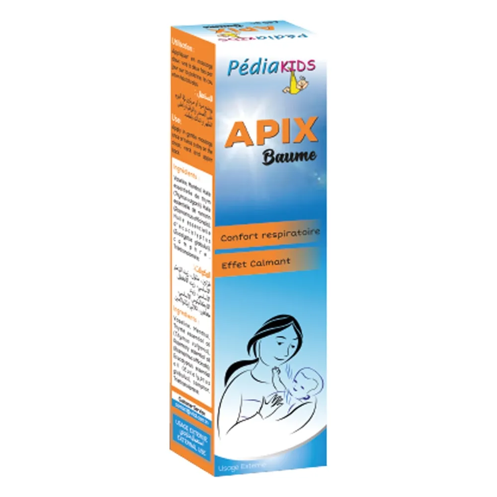 Pédiakids Apix Baume 45gr