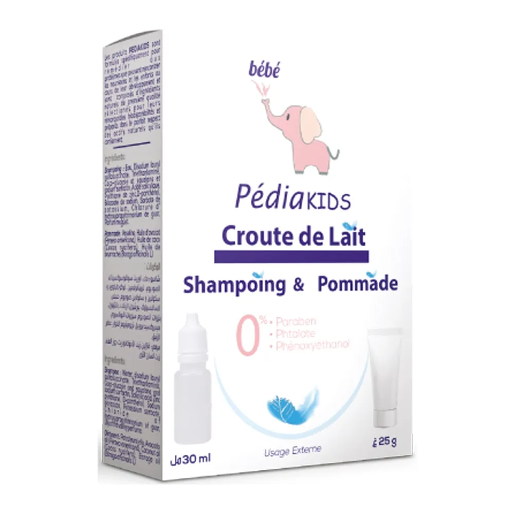 Pédiakids Croûte de Lait