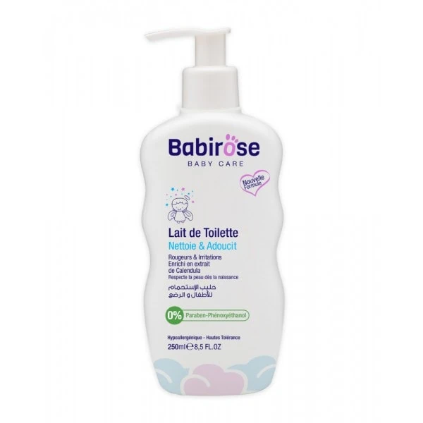Babirose Lait de Toilette 250ml
