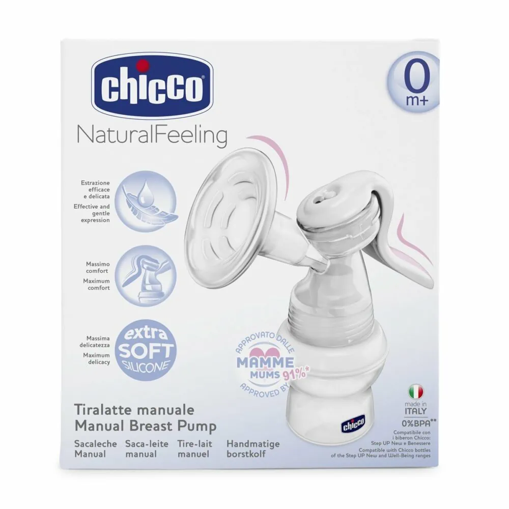 Chicco Tire-Lait Manuel Natural Feeling