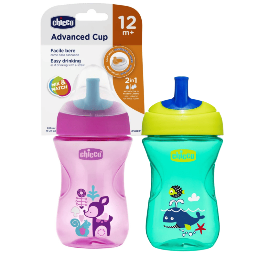 Chicco Tasse Advanced Cup 12M+ 266ml
