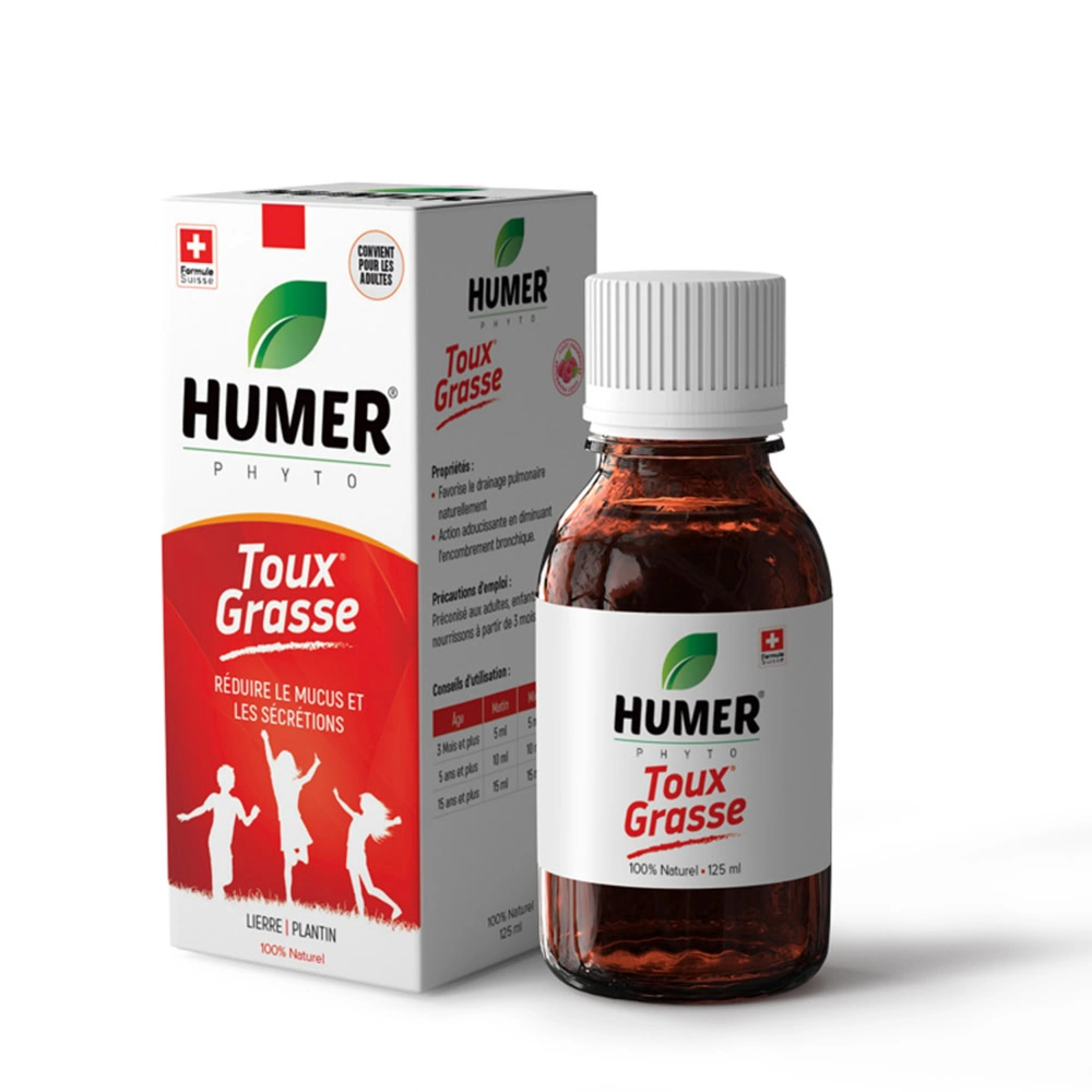 Humer Phyto Toux Grasse Sirop 125ml