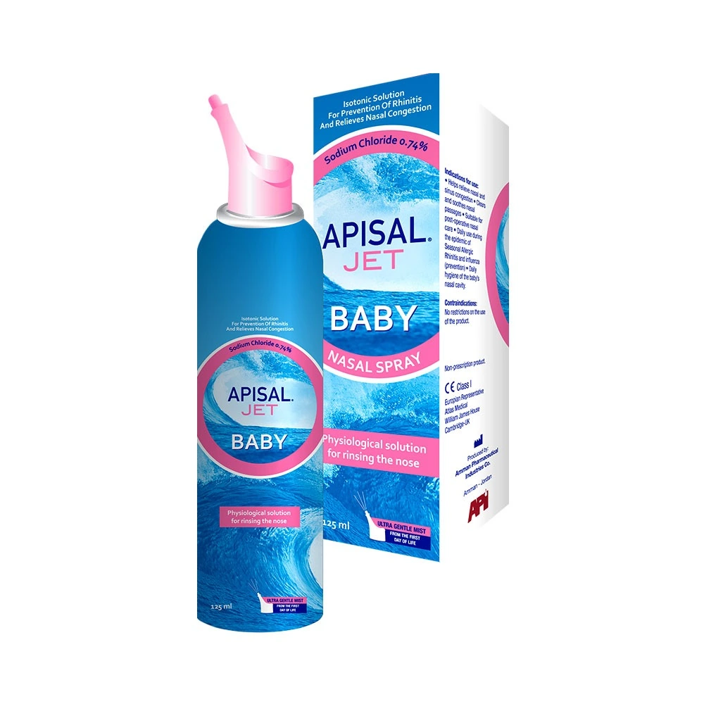 Apisal Spray Nasal Bébé 125ml
