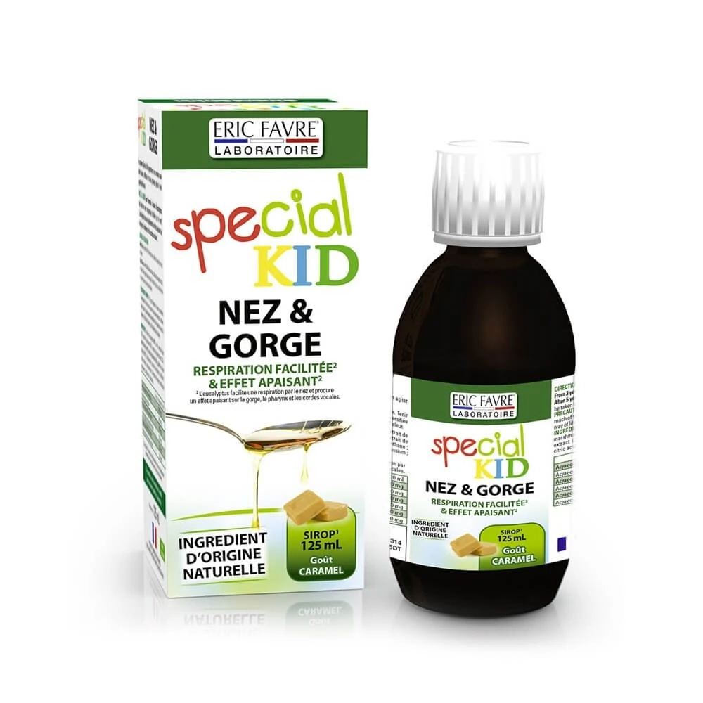 ERIC FAVRE Special Kid Nez et Gorge 125 ml