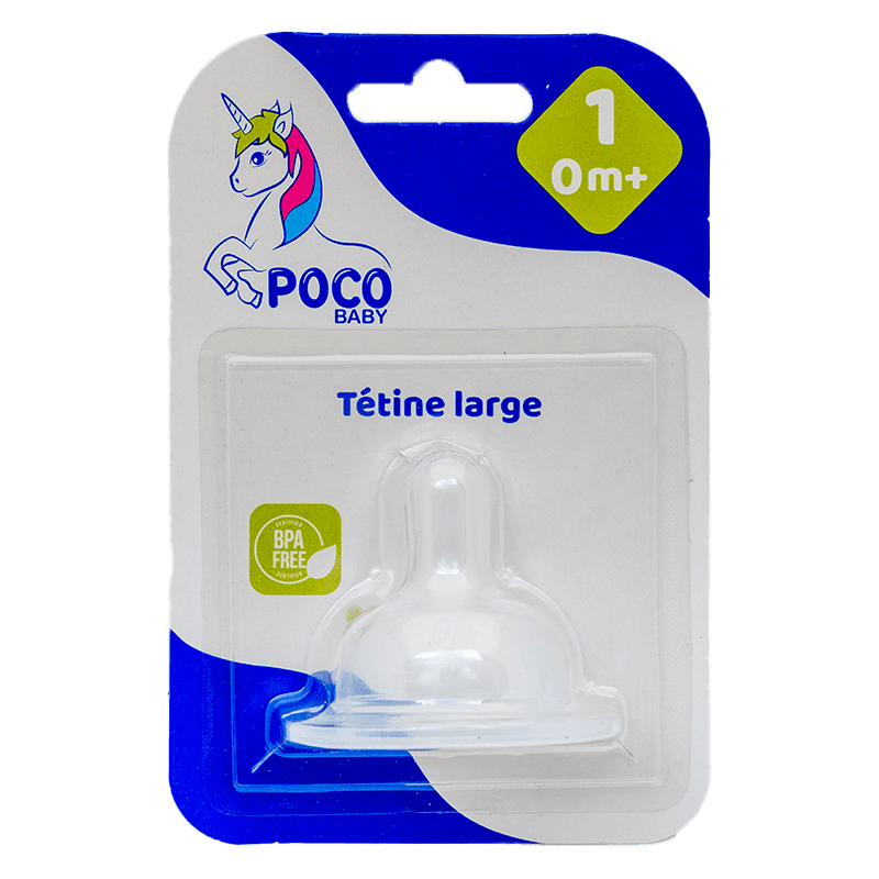 POCO BABY Tetine Large 1ere Age