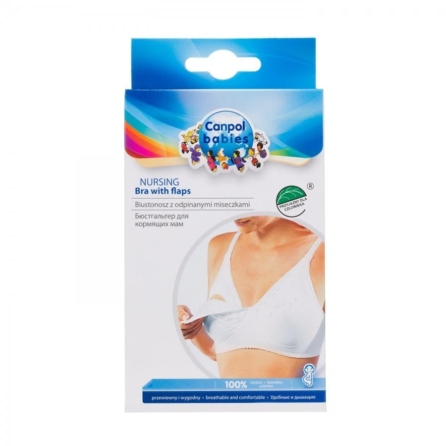 Canpol Soutien Gorge d’Allaitement Coton 80/B – 26/756