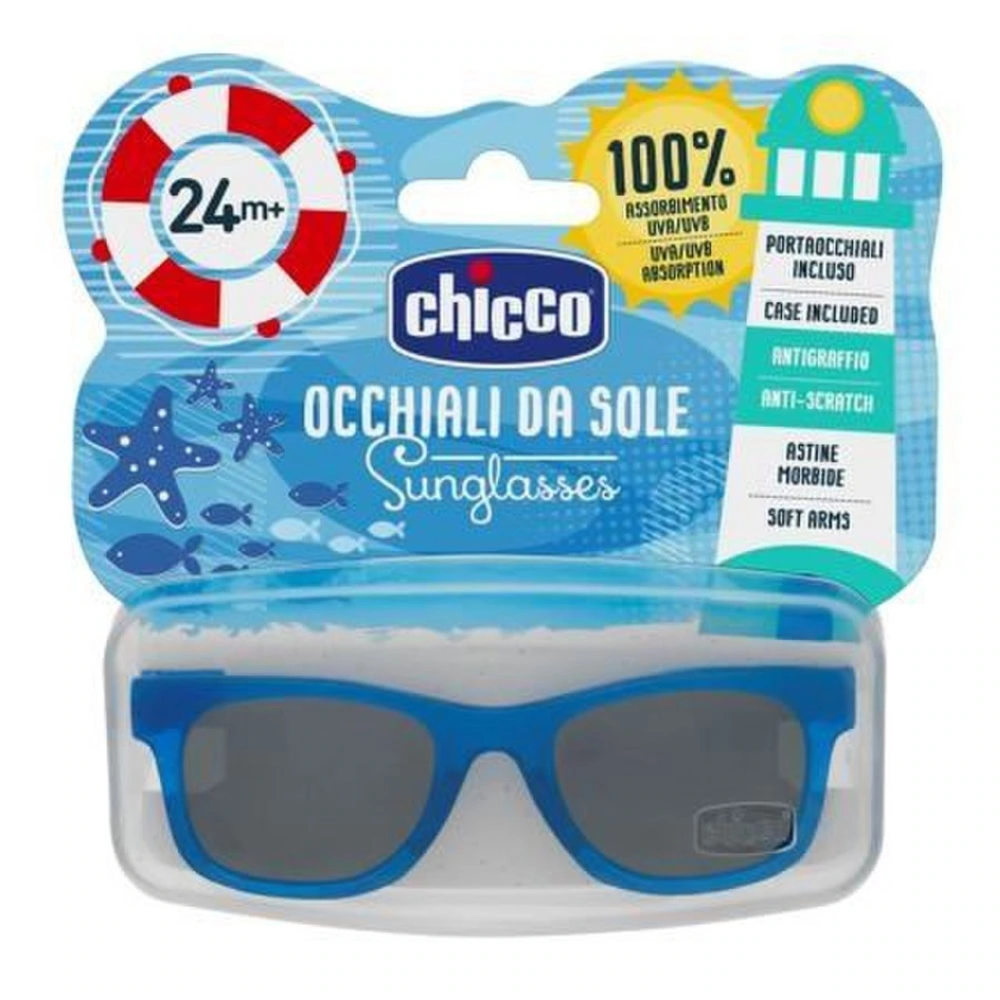 Chicco Lunettes De Soleil Garcon Bleu 24m+