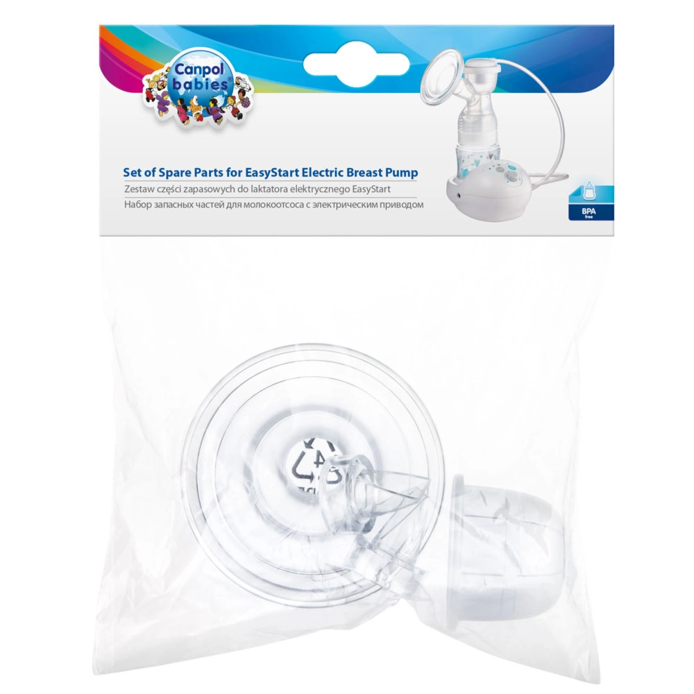 Canpol Lot de Pièces de Rechange pour Tire-Lait Electrique EasyStart 12/210