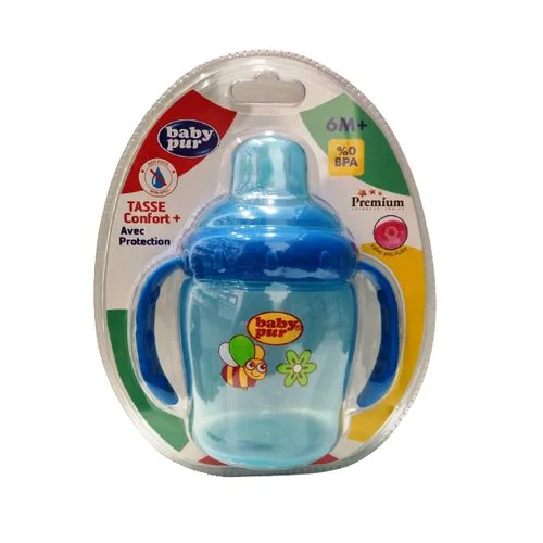 Baby Pur Tasse confort + 0% BPA avec Protection