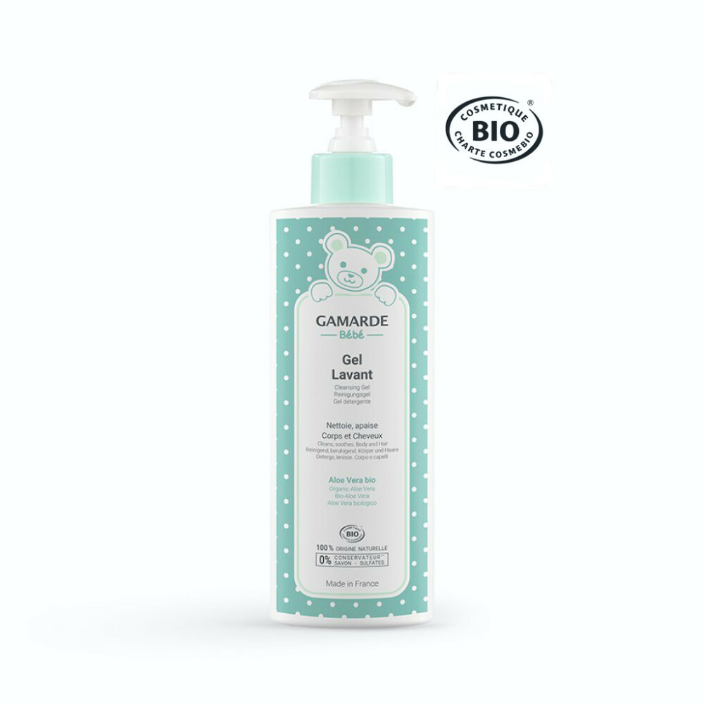 Gamarde Bébé Gel lavant Bio 400 ml