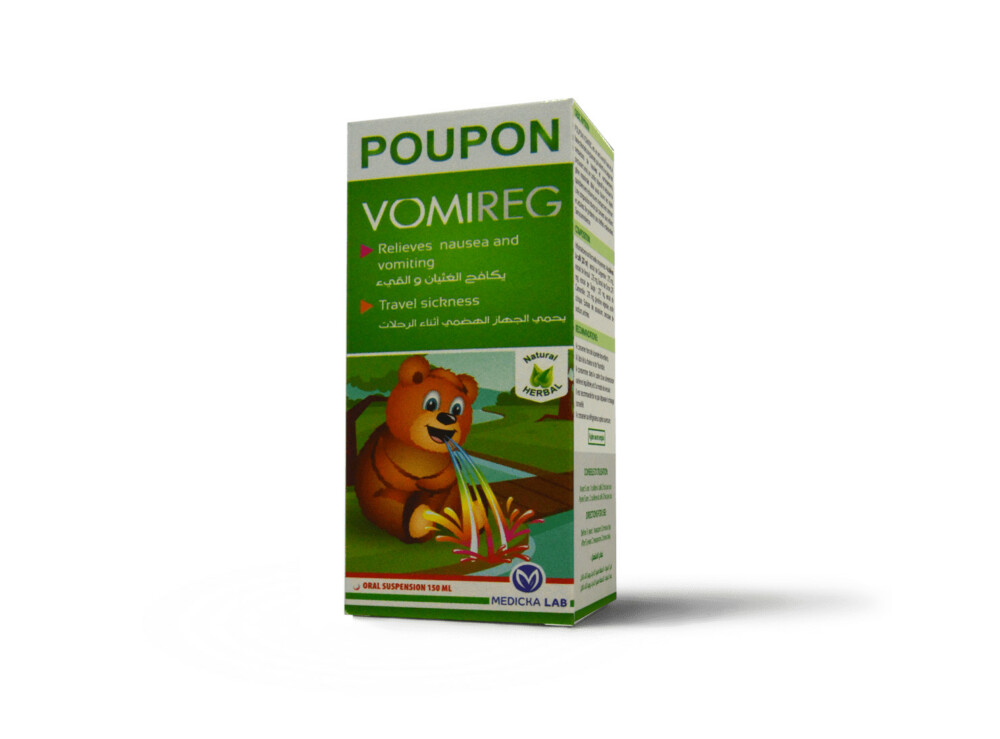 POUPON VOMIREG 150ML