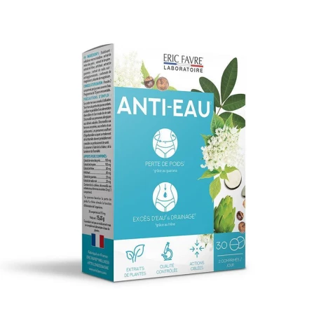ERIC FAVRE Anti-Eau 30 Comprimes
