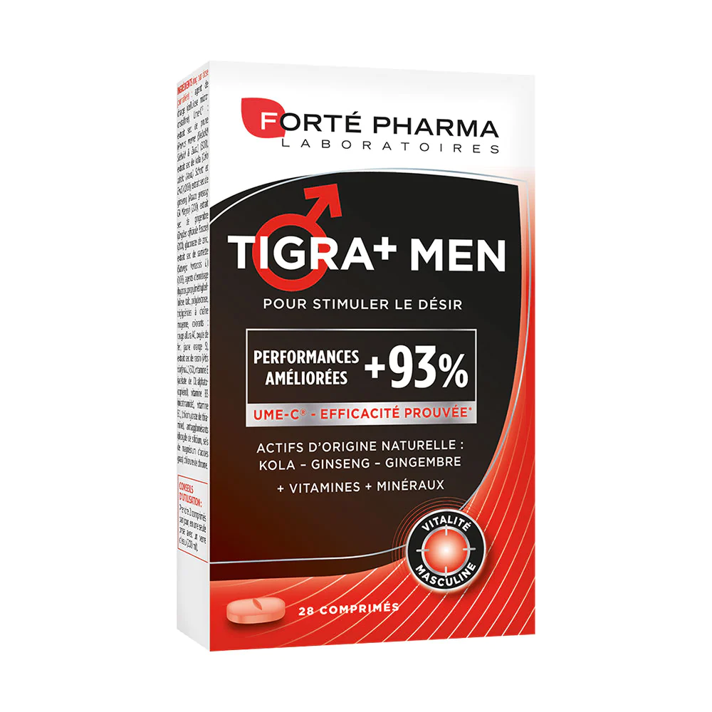 FORTE PHARMA Energie Tigra+ Men 28 Comprimés 32g