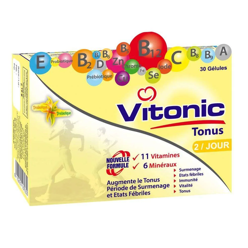 VITONIC Tonus 30 Gelules