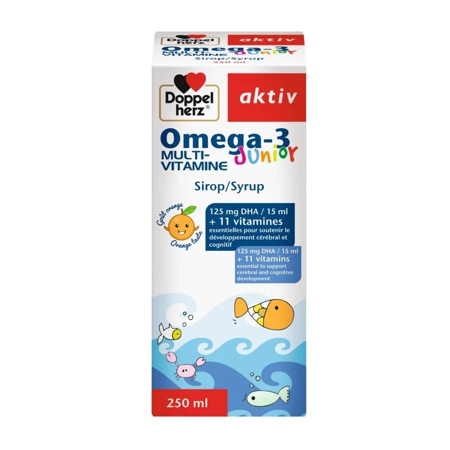 AKTIV Omega-3 Junior 250ml