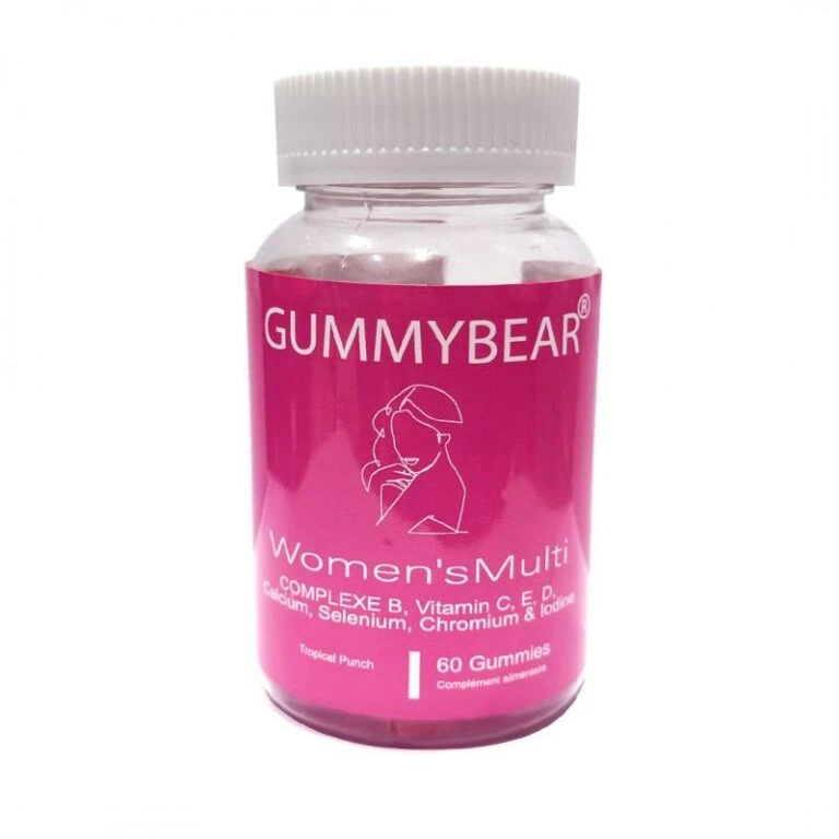 GummyBear Women’s Multi 60 Gummies