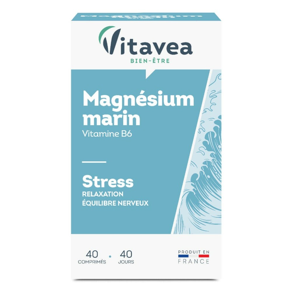 VITAVEA Magnesium Marin 40 Gelules