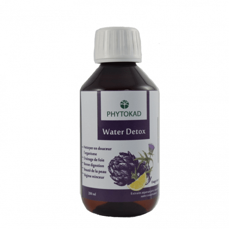 PHYTOKAD Water Detox Artichaut et Citron 200ml