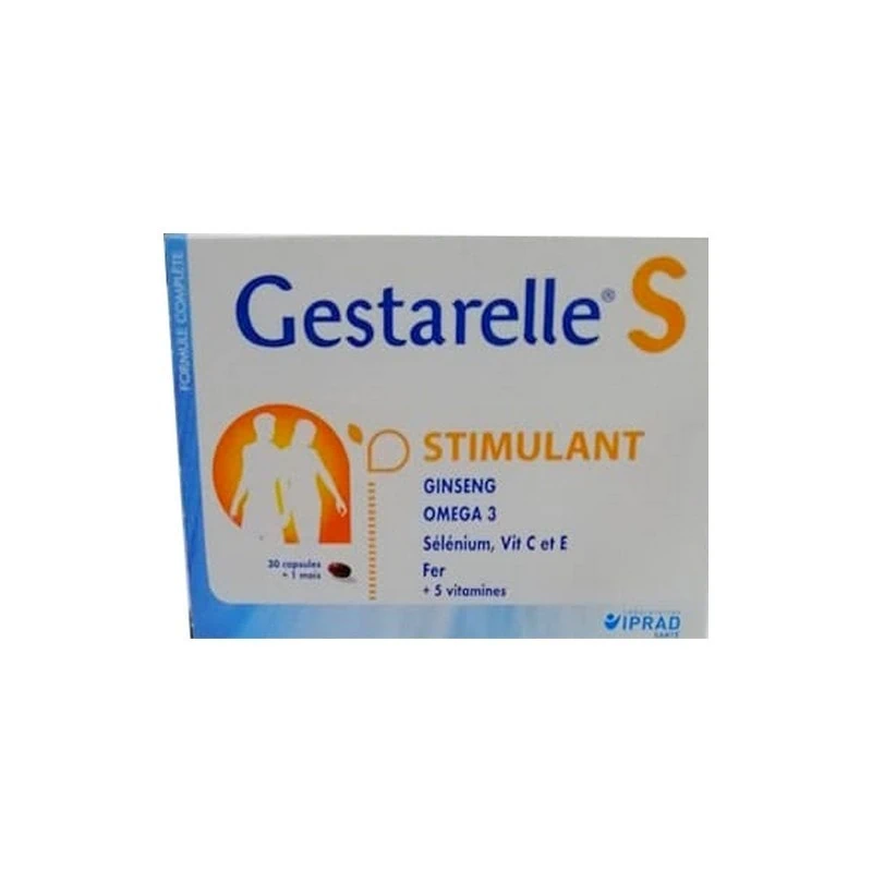 IPRAD Gestarelle S Stimulant 30 Capsules