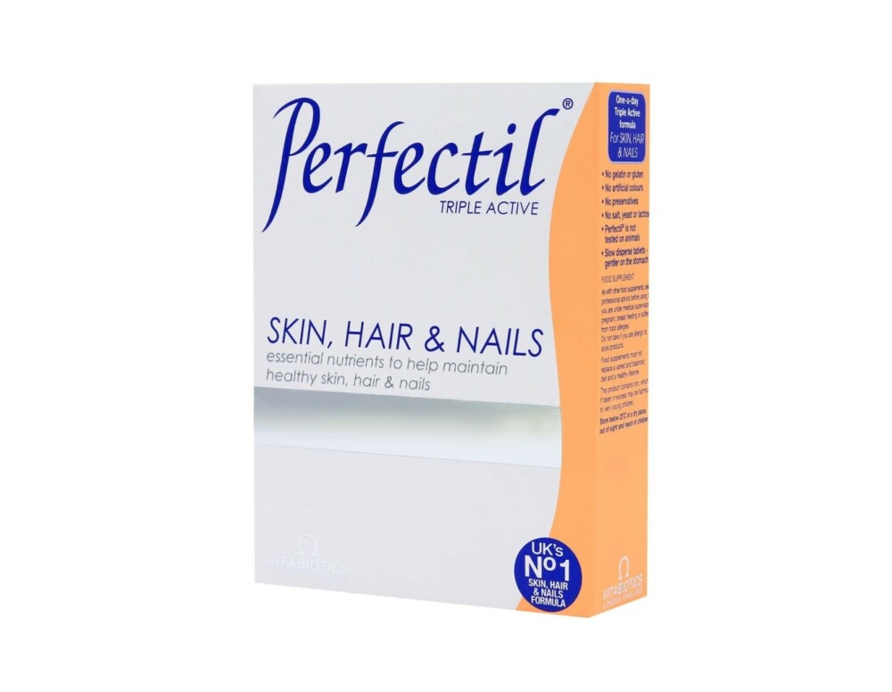 Vitabiotics Perfectil Original Triple Active Beauty Nutrition 30 Comprimés