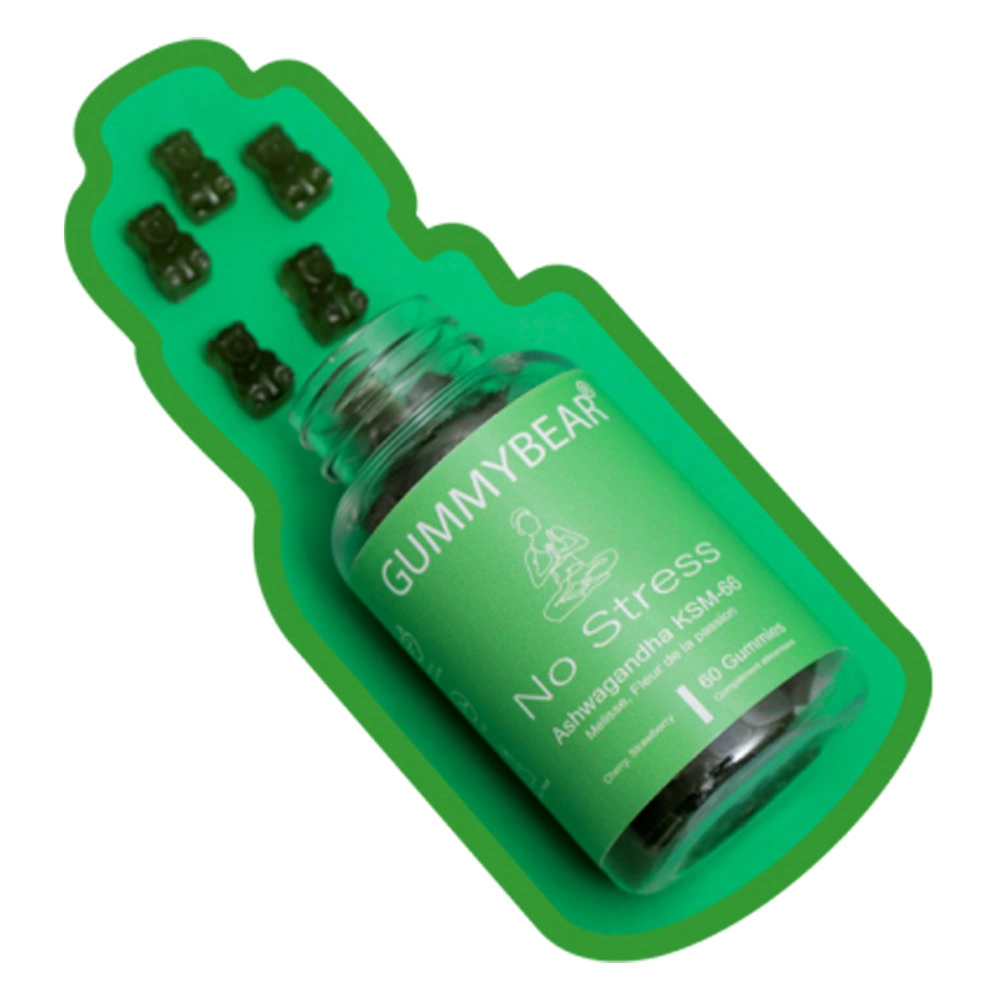 GummyBear Ashwagandha No stress 60 Gummies
