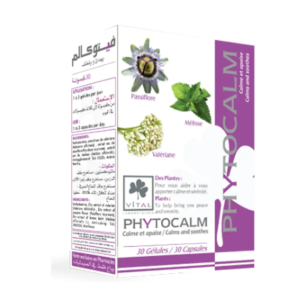 VITAL Phytocalm 30 Gelules