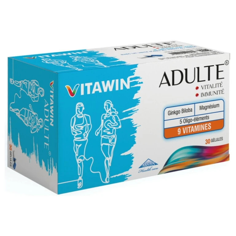 Vitawin Adulte 30 Gélules