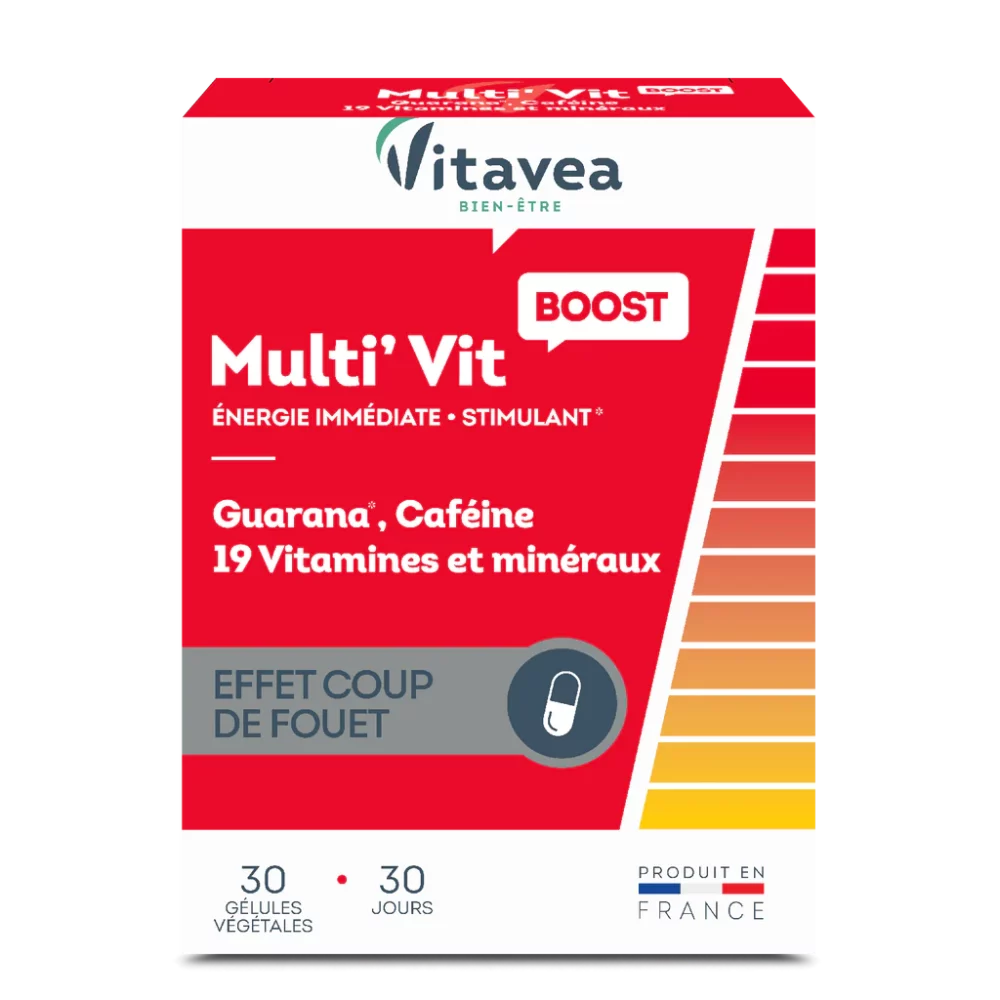 Vitavea Multi Vit Boost 30 Gélules