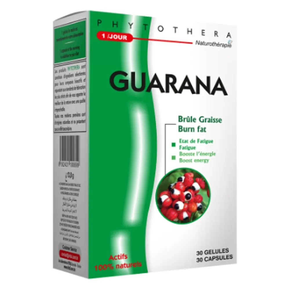 Phytothéra Guarana 30 Gélules