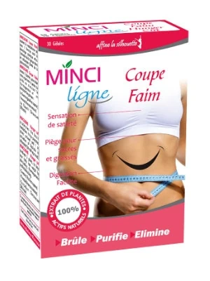 MINCILIGNE Coupe Faim 30 Gélules
