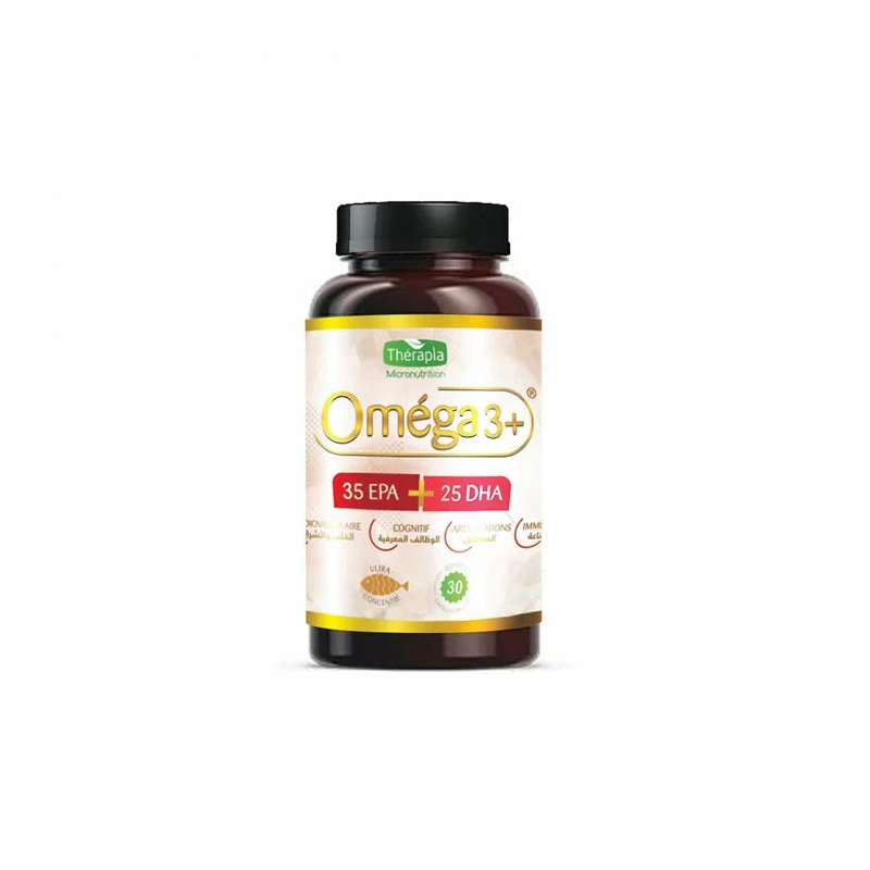 Therapia Omega 3+ 30 Gélules