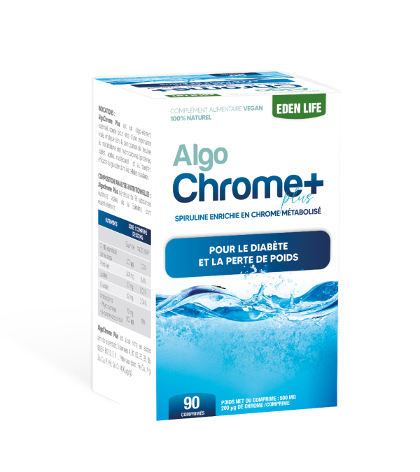 EDEN LIFE AlgoChrome Plus 90 Comprimes