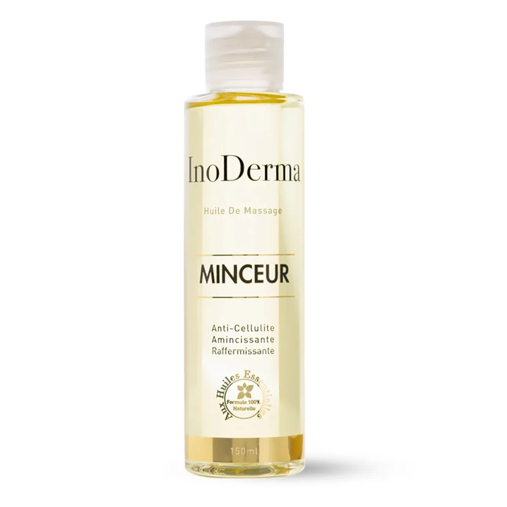 InoDerma Huile de Massage Minceur 150ml