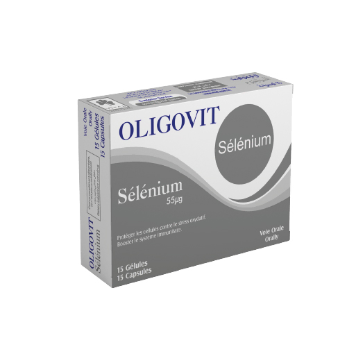OLIGOVIT Sélénium 15 Gelules