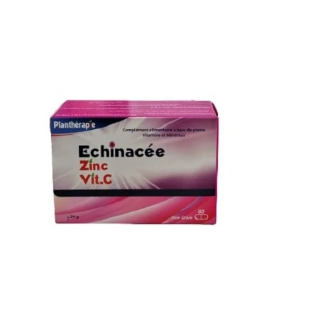 Planthérapie Echinacee Zinc+vit C 60 Gélules