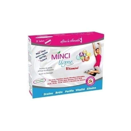 Minciligne Vitamine 20 Sachets