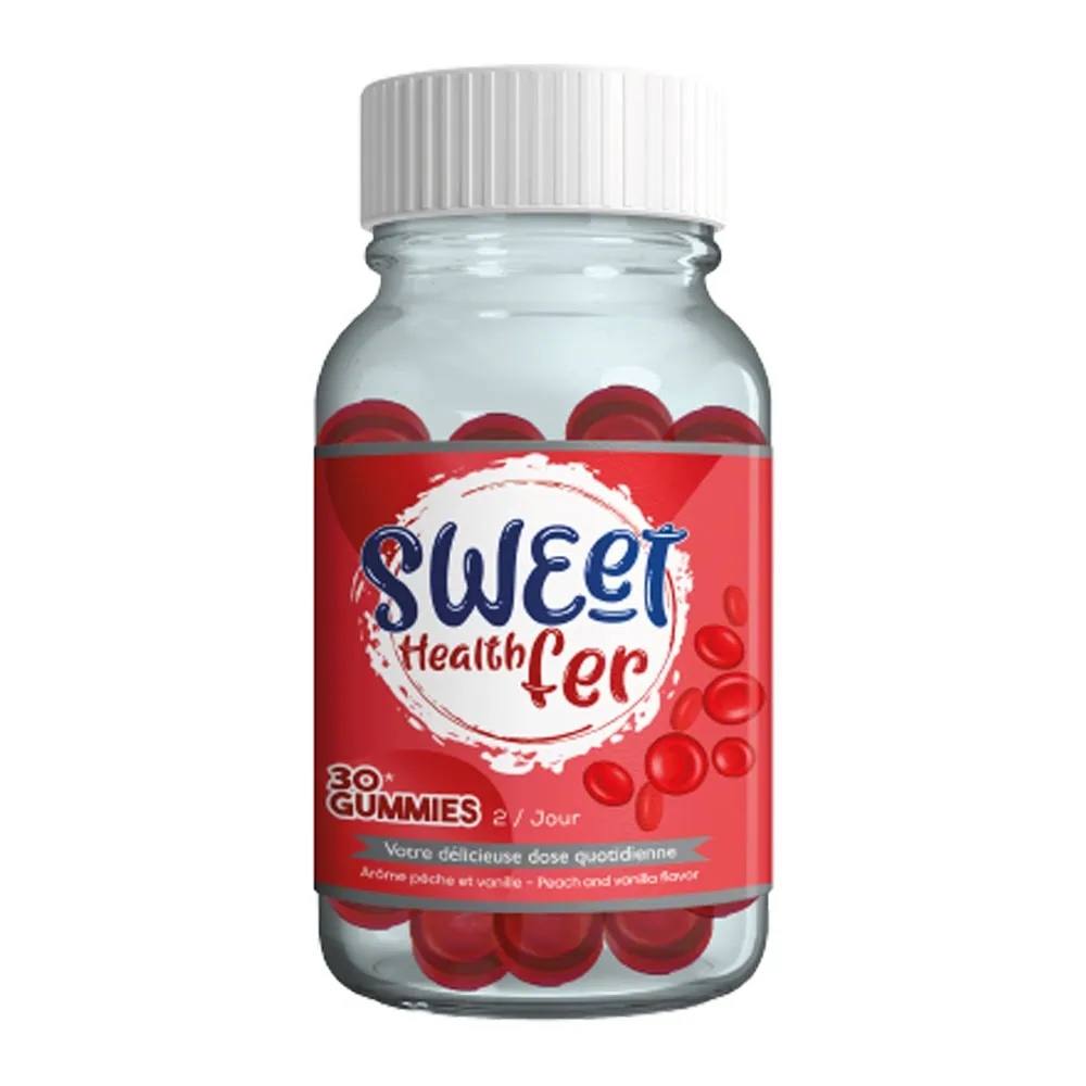 Vital Sweet Health Fer 30 Gummies