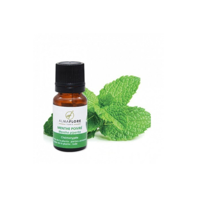 ALMAFLORE Huile Essentielle De Menthe Poivrée 10ml