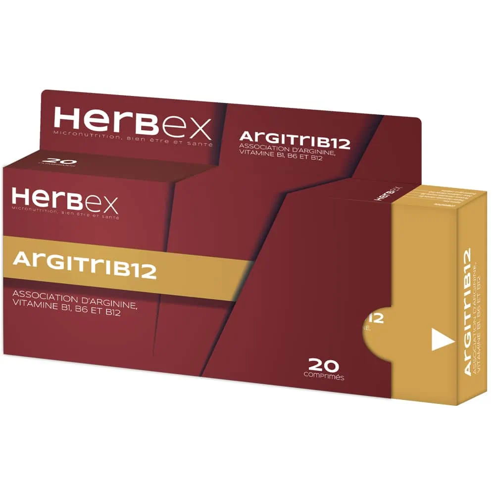 Herbex ArgitriB12 20 Gélules